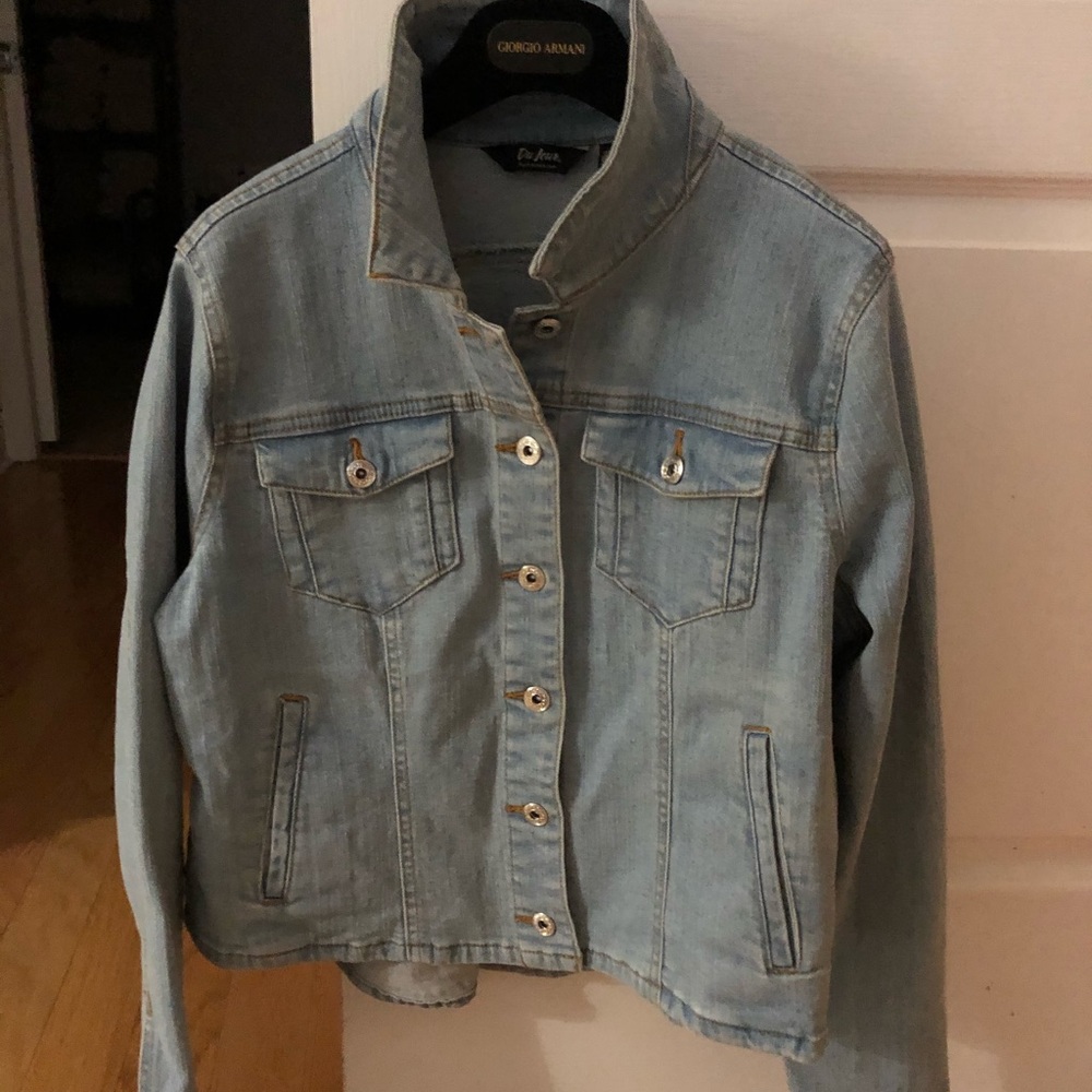Denim Jean Jacket
